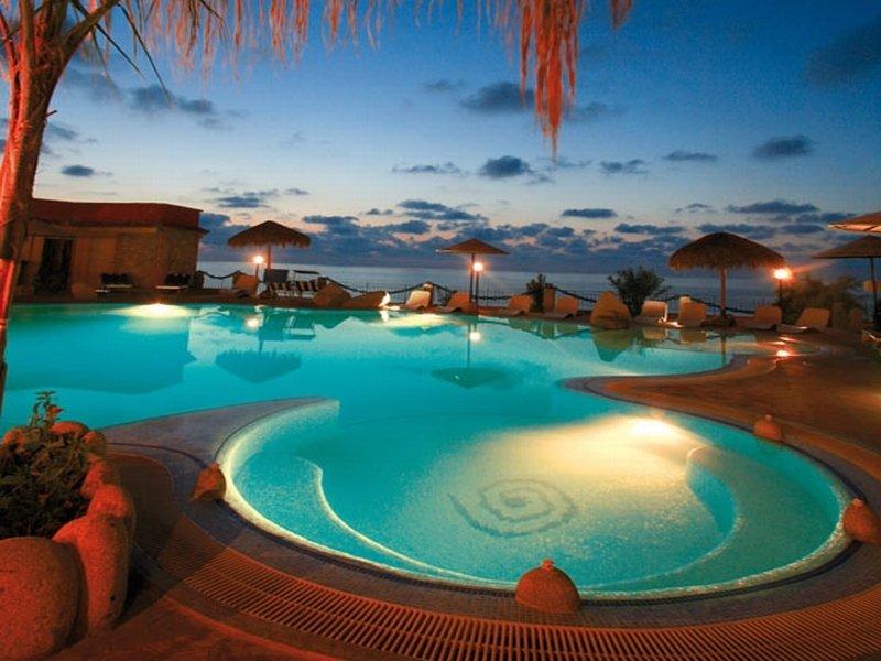 Baia Tropea Resort Parghelia Bagian luar foto