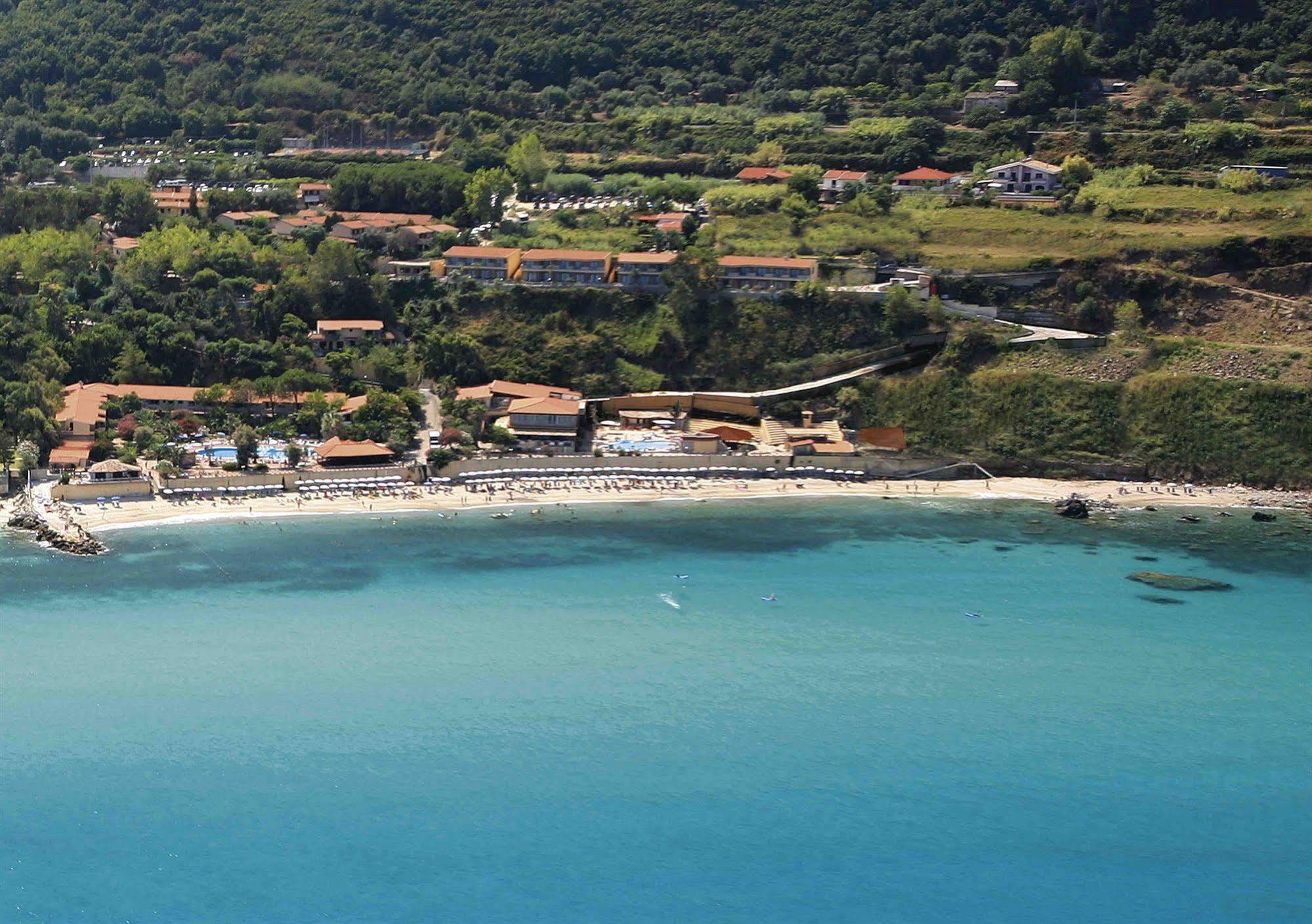 Baia Tropea Resort Parghelia Bagian luar foto